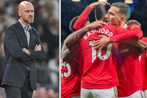 Man Utd boss Erik ten Hag swears and forces Sky Sports apology after Liverpool win