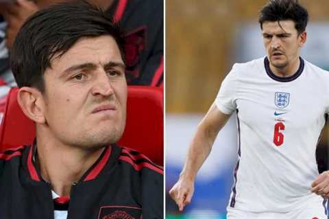 Harry Maguire fears being frozen out long-term at Man Utd in blow to World Cup hopes