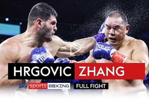 FULL FIGHT! Filip Hrgović vs Zhilei Zhang  Heavyweight Thriller 💥