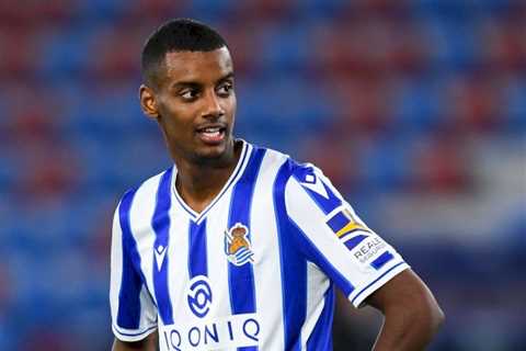 Eddie Howe tight-lipped over Newcastle link with Real Sociedad’s Alexander Isak