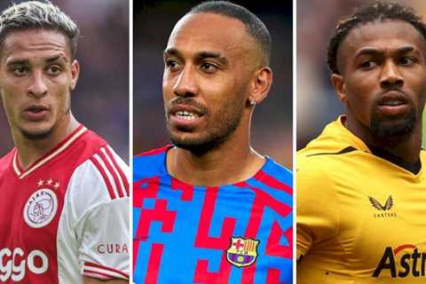 Transfer news: Man Utd £80m bid, Arsenal make West Ham offer, Chelsea eye four deals