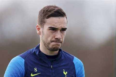 Harry Winks keen to stay in Premier League despite Sampdoria interest in Tottenham midfielder