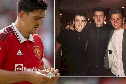 Man Utd flop Harry Maguire’s real name is not actually Harry despite always using it