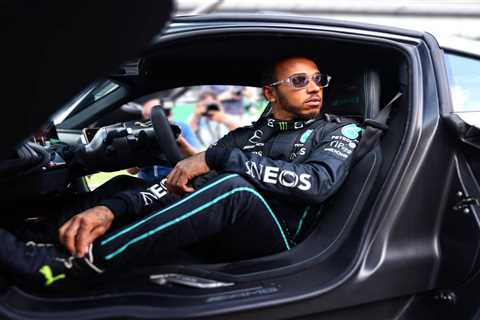 ‘I’m in love’ – Lewis Hamilton believes he is closing in on first F1 win of season and hints at..