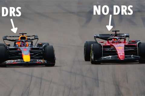 What is DRS in F1? All you need to know about Drag Reduction System