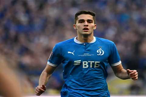 Chelsea close to sealing transfer of Russian wonderkid Arsen Zakharyan in £12m deal from Dynamo..