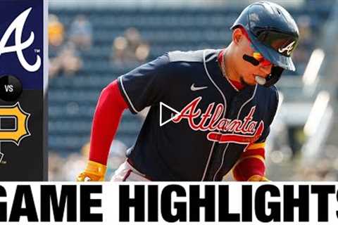 Braves vs. Pirates Game Highlights (8/24/22) | MLB Highlights