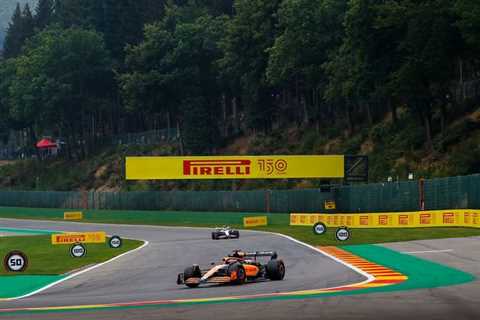  McLaren Racing F1 Belgian GP practice – Reasonable first day back 