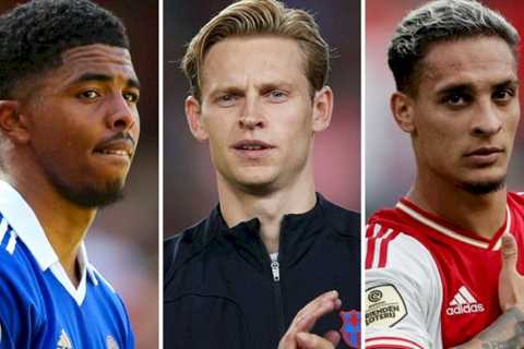 Transfer news LIVE: Man Utd’s De Jong promise, Chelsea medical, Liverpool eye £30m ace