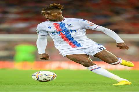 Chelsea turn transfer attentions to Wilfried Zaha with Crystal Palace ace targeted as Aubameyang..
