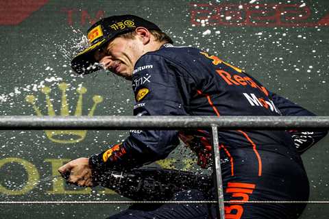 Max Verstappen storms to Belgium GP win after starting in 14TH place and extends title lead after..