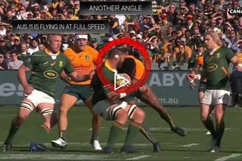 The WORST Refereeing You Will Ever See... | Springboks vs Australia 2022