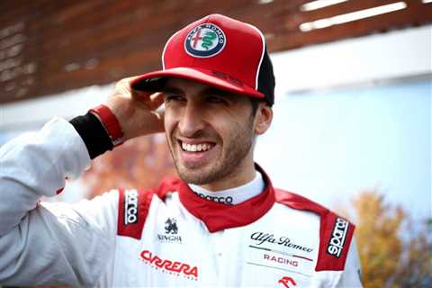  Antonio Giovinazzi returning to F1 with Haas — FormulaNerds.com 