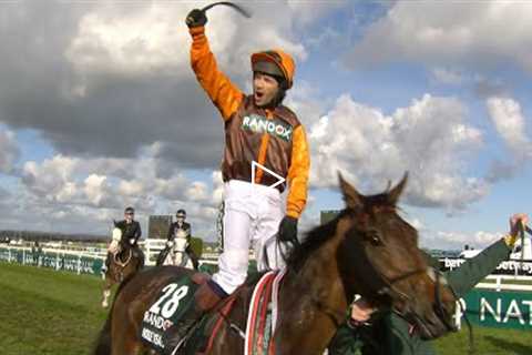 The WORLD's most famous horse race & what a story! NOBLE YEATS wins the 2022 Grand National at..