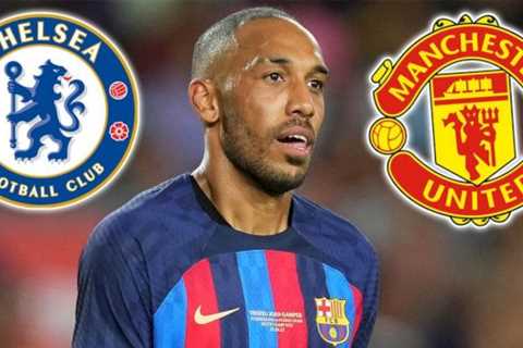 Man Utd ‘fail’ to hijack Chelsea’s Aubameyang transfer despite late bid for Barcelona star