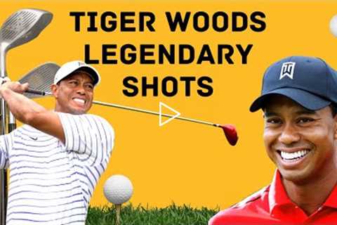 Tiger Woods Best Shots Ever - Legendary Shots - 1080p