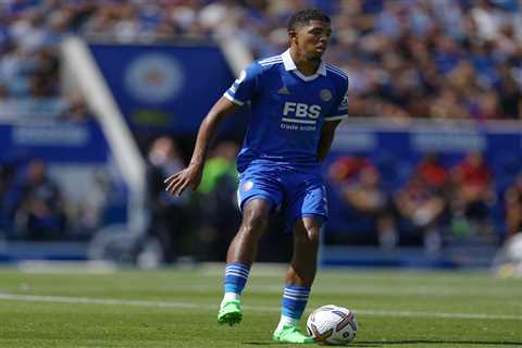 Leicester set to replace Chelsea-bound Wesley Fofana with Reims defender Wout Faes as Foxes close..