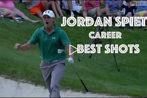 Jordan Spieth Career Best Shots