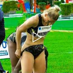 Funny & COMEDY Moments in Athletics - 0 IQ Moments in SPORTS !! 🥴