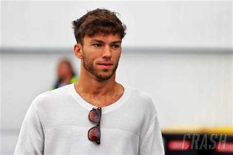  Pierre Gasly overheard mentioning “contract” talks – is he set to join Alpine?  |  F1 