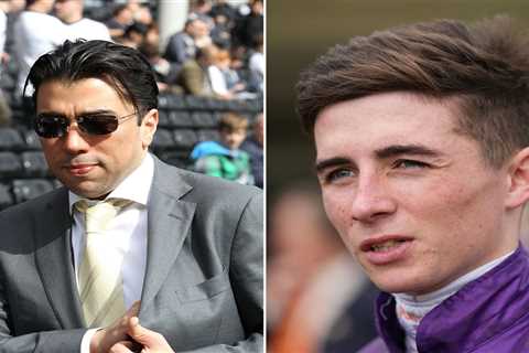 Football super agent Kia Joorabchian splits with his jockey Rossa Ryan after York fallout