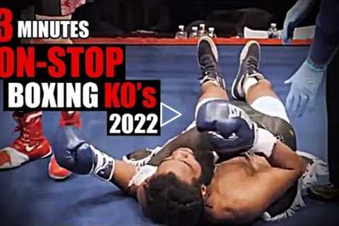 13 Minutes of Non-stop KO's in Boxing 2022