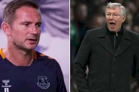 Frank Lampard hints Sir Alex Ferguson style ‘hairdryer’ treatment went wrong at Chelsea