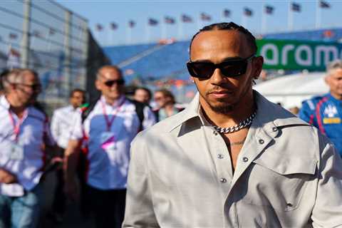 ‘Want to get involved’ – Lewis Hamilton hints at joining Manchester United takeover bid with Sir..