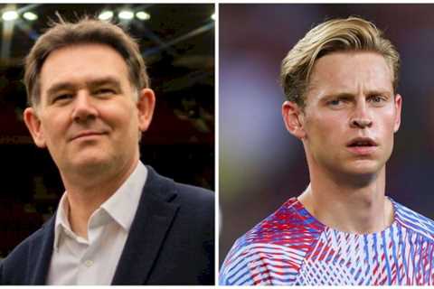 Man Utd chief John Murtough reaches Frenkie de Jong ‘acceptance’ after Casemiro transfer