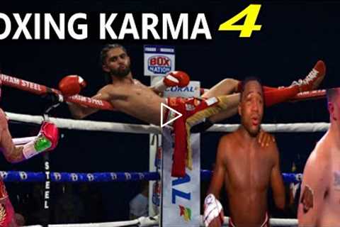 Best Boxing Karma Compilation Part 4