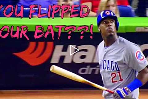 Most Disrespectful Bat Flips (part 2)