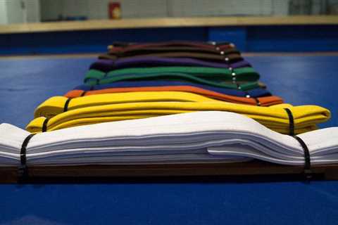 Martial Arts Belts: Everything You Need to Know