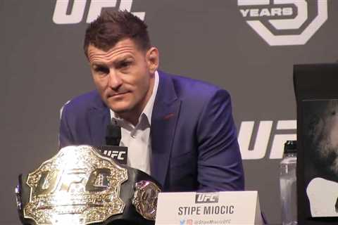 UFC Releases Video of Miocic’s Historic Victory: See How Stipe Silenced 45,000 Fans!