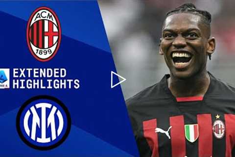 AC Milan vs. Inter Milan: Extended Highlights | Serie A | CBS Sports Golazo