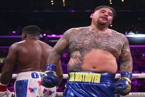 ‘Let’s get it on’ – Andy Ruiz Jr in line for Deontay Wilder fight next year after beating Luis..