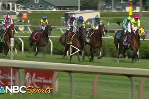 Saratoga Race 9 (September 3, 2022) ends in wild photo finish (FULL RACE) | NBC Sports