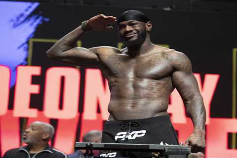 Deontay Wilder was adamant he will not move down from heavyweight to ‘bridgerweight’