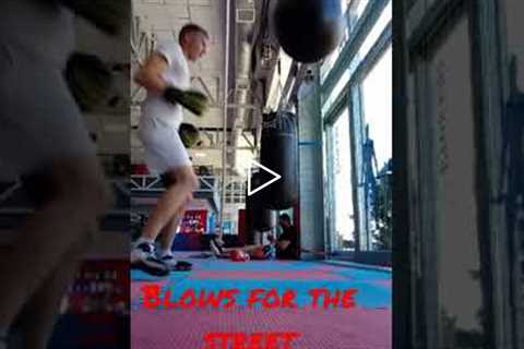 Boxing | blows for the street #boxing #fight #ufc #workout #fitness #trending #tiktok #gym #shorts