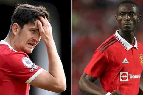 Bailly accuses Man Utd of picking players based on ‘being English’ in Maguire swipe