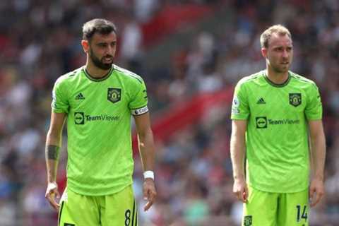 Man Utd ‘won’t win anything’ with Eriksen AND Bruno as Murphy debunks own point