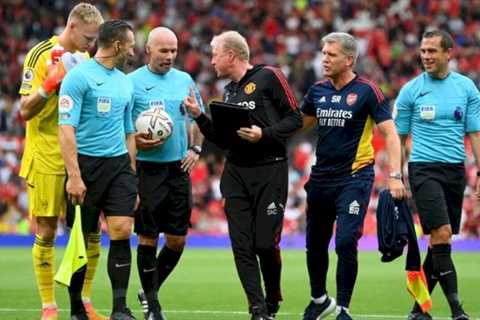 Man Utd vs Arsenal referees questioned as conspiracy raised over Manchester officials