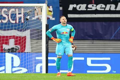 Watch ex-Liverpool goalkeeper Peter Gulacsi in horror howler trying to channel inner-Neuer in..