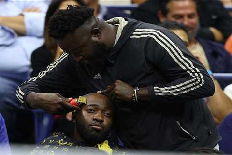 ‘Now we’ve seen everything’ – Fan gets haircut while watching Nick Kyrgios at US Open leaving John..