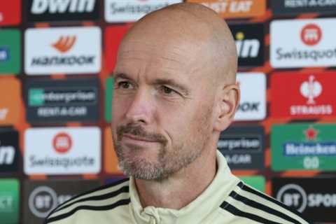 Man Utd boss Erik ten Hag may give five stars the chance to impress him vs Real Sociedad