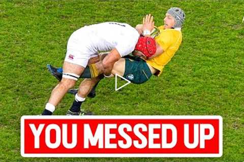 Rugby You Messed With The Wrong Man Moments