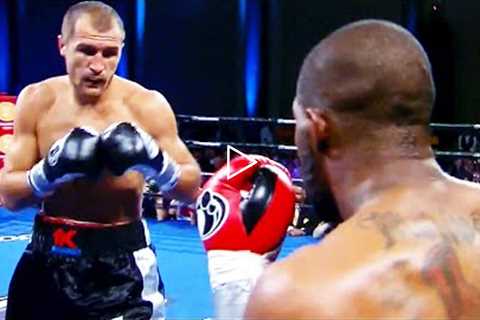 Cedric Agnew (USA) vs Sergey Kovalev (Russia) | KNOCKOUT, BOXING fight, HD, 60 fps