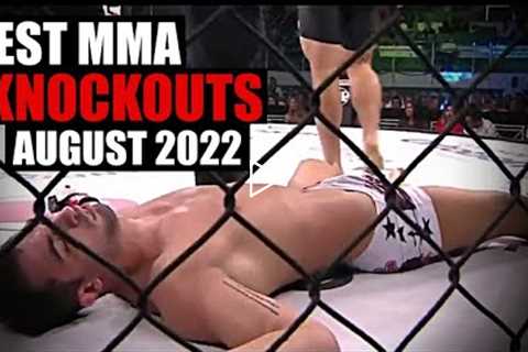 MMA's Best Knockouts of August 2022, HD | Part 1