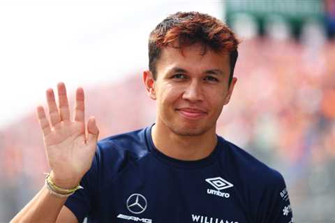 F1 star Alex Albon OUT of Italian GP as he is rushed to hospital for treatment for appendicitis