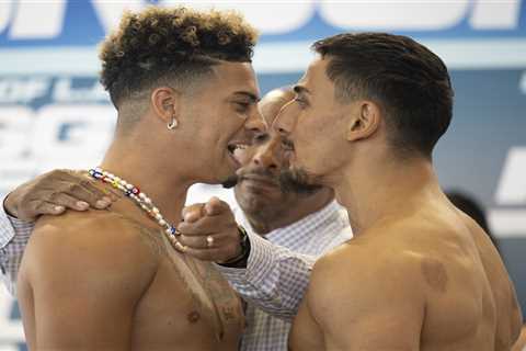 Austin McBroom vs AnEsonGib: Start time, live stream, TV channel, undercard for TONIGHT’S YouTube..