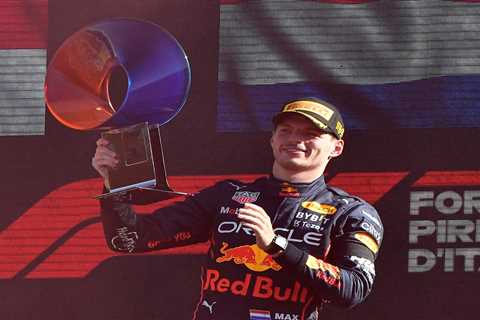 How Max Verstappen can win F1 title at Singapore GP with FIVE races to go after dominant season